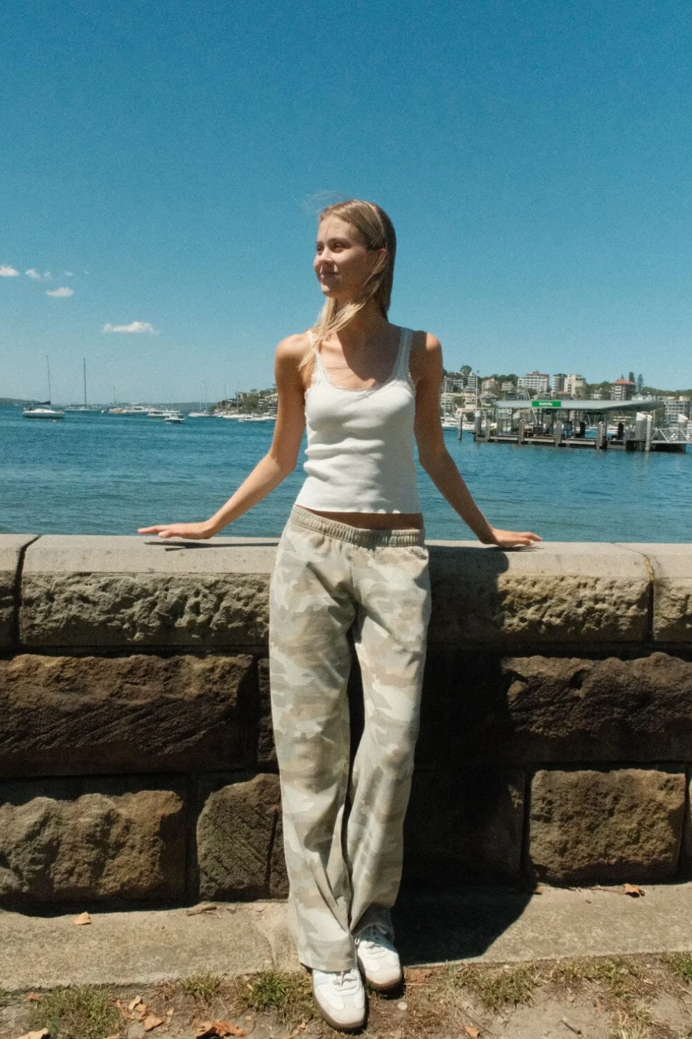 Anastasia Tie Sweatpants
