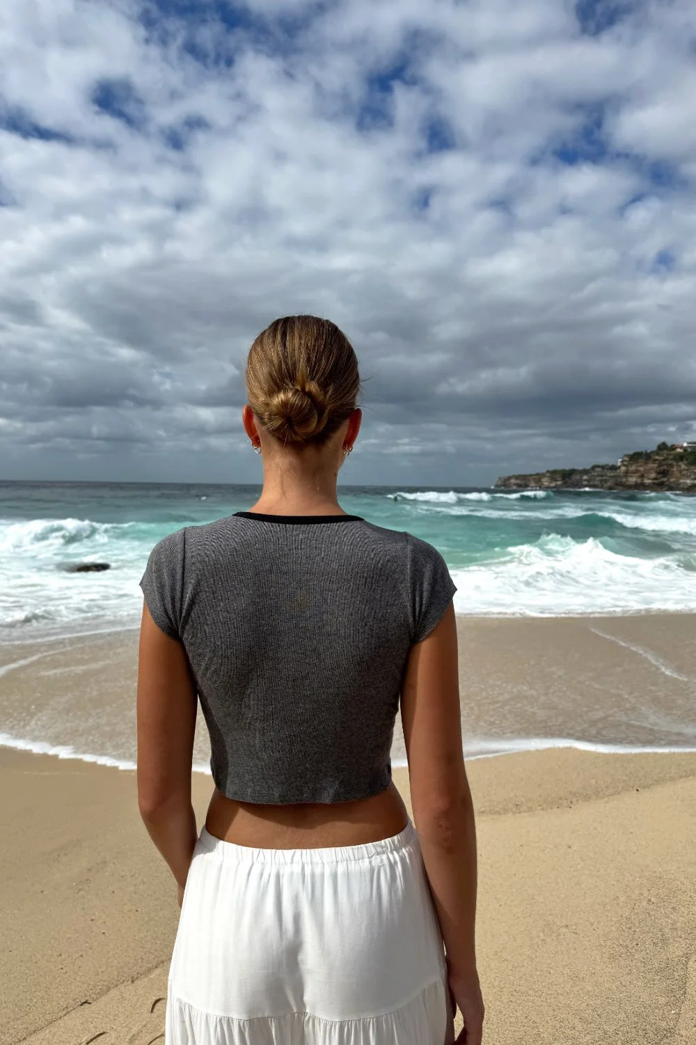 Ashlyn Basic Crop Top