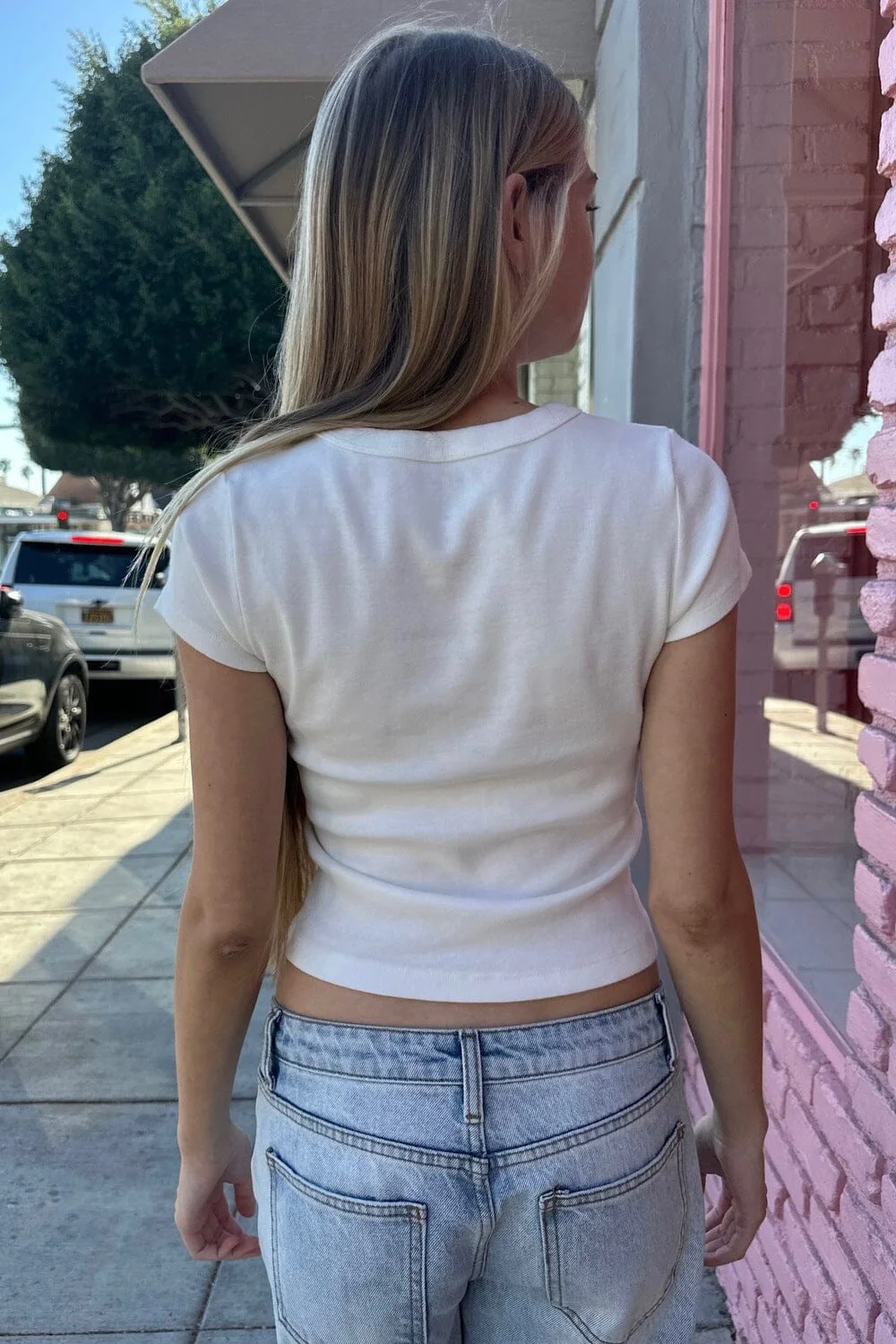 Ashlyn  NYC Crop Top