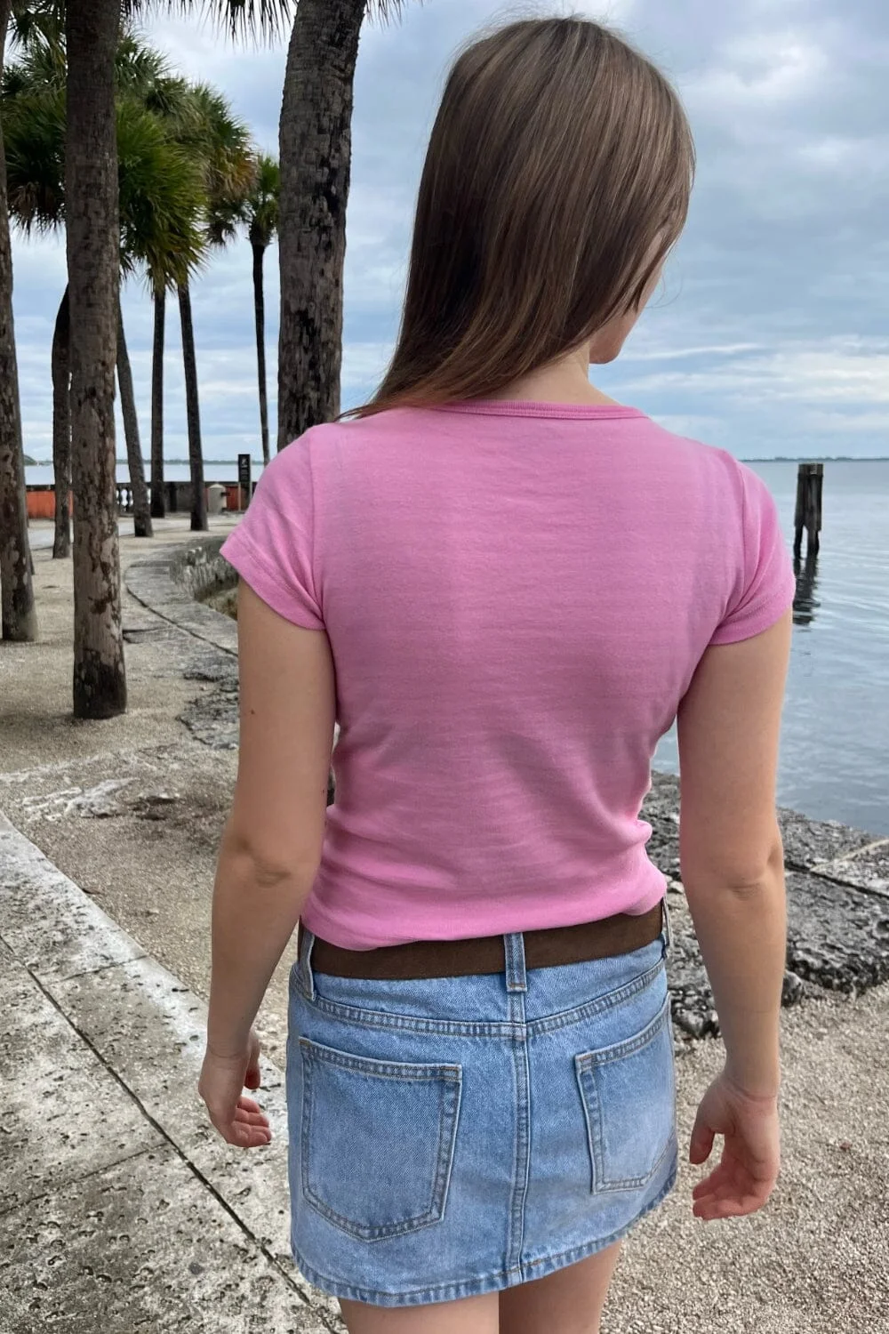 Ashlyn Striped Top
