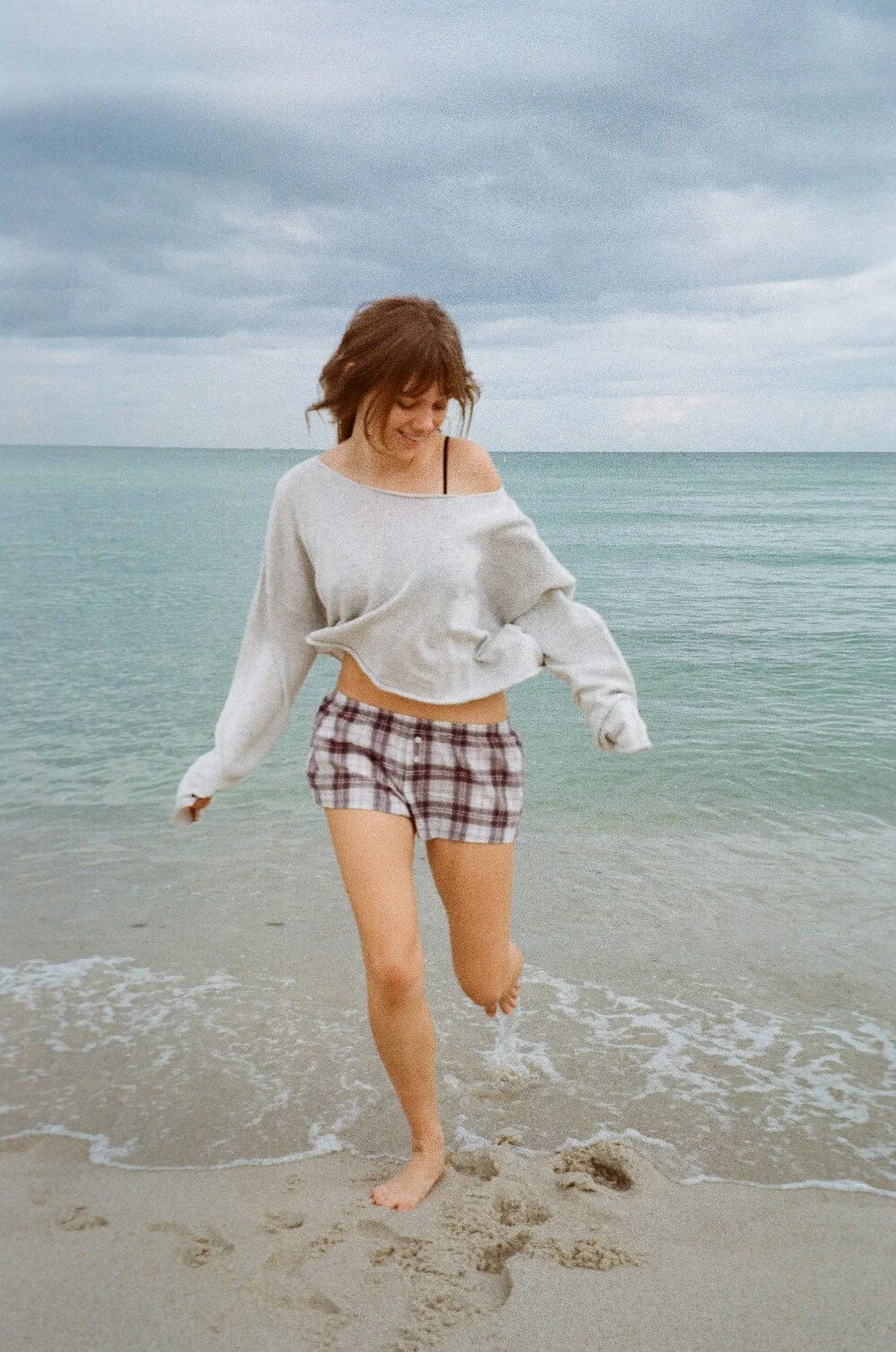 Cameron Cropped Sweater