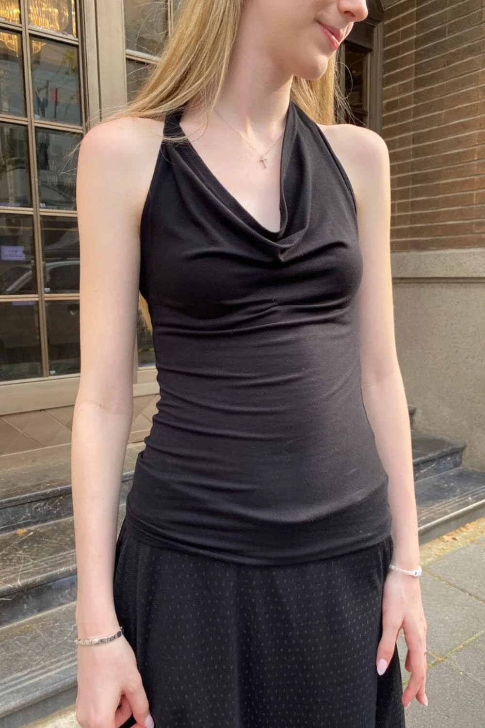 Cleo Halter Top