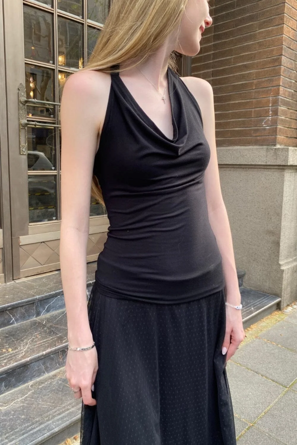 Cleo Halter Top