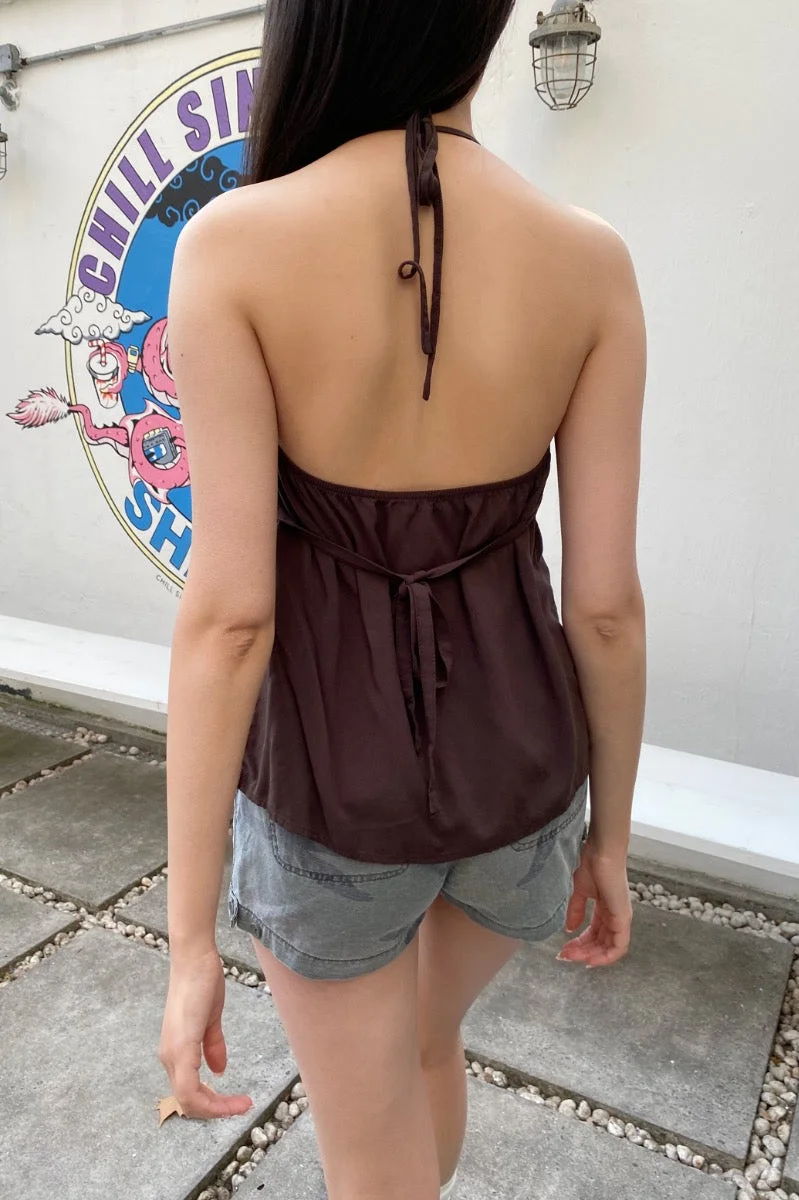 Edith Halter Tank