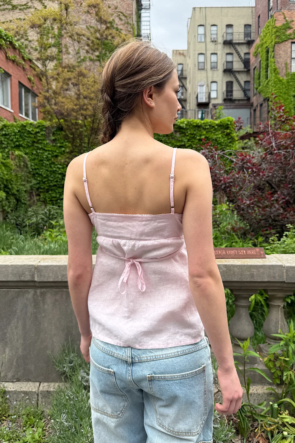Edith Linen Tank