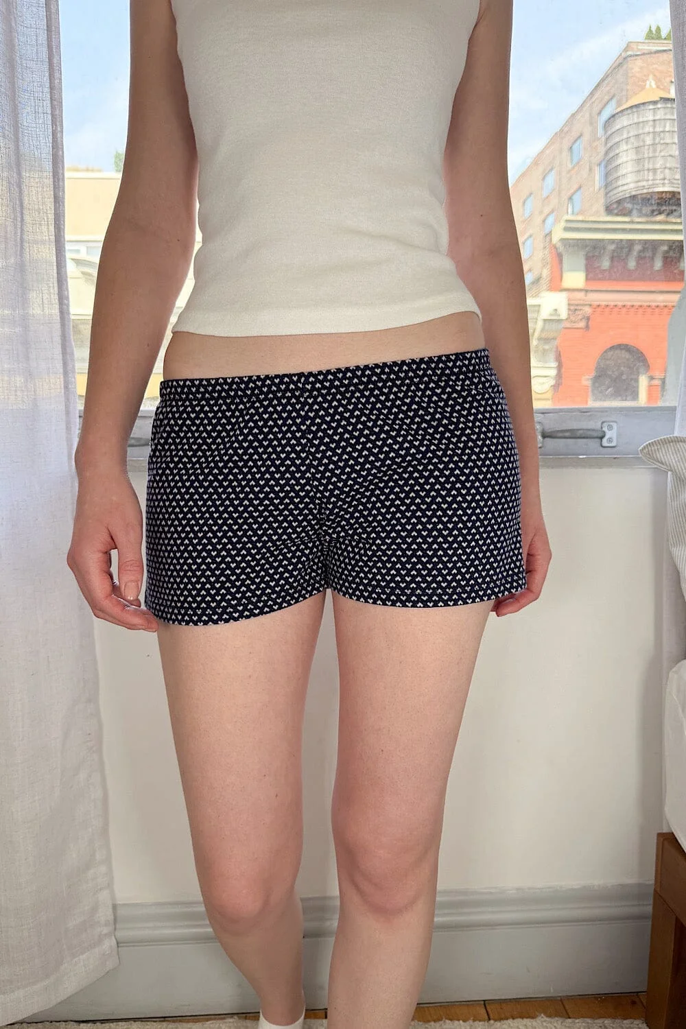 Emery Hearts Shorts
