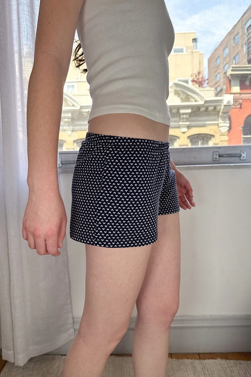 Emery Hearts Shorts