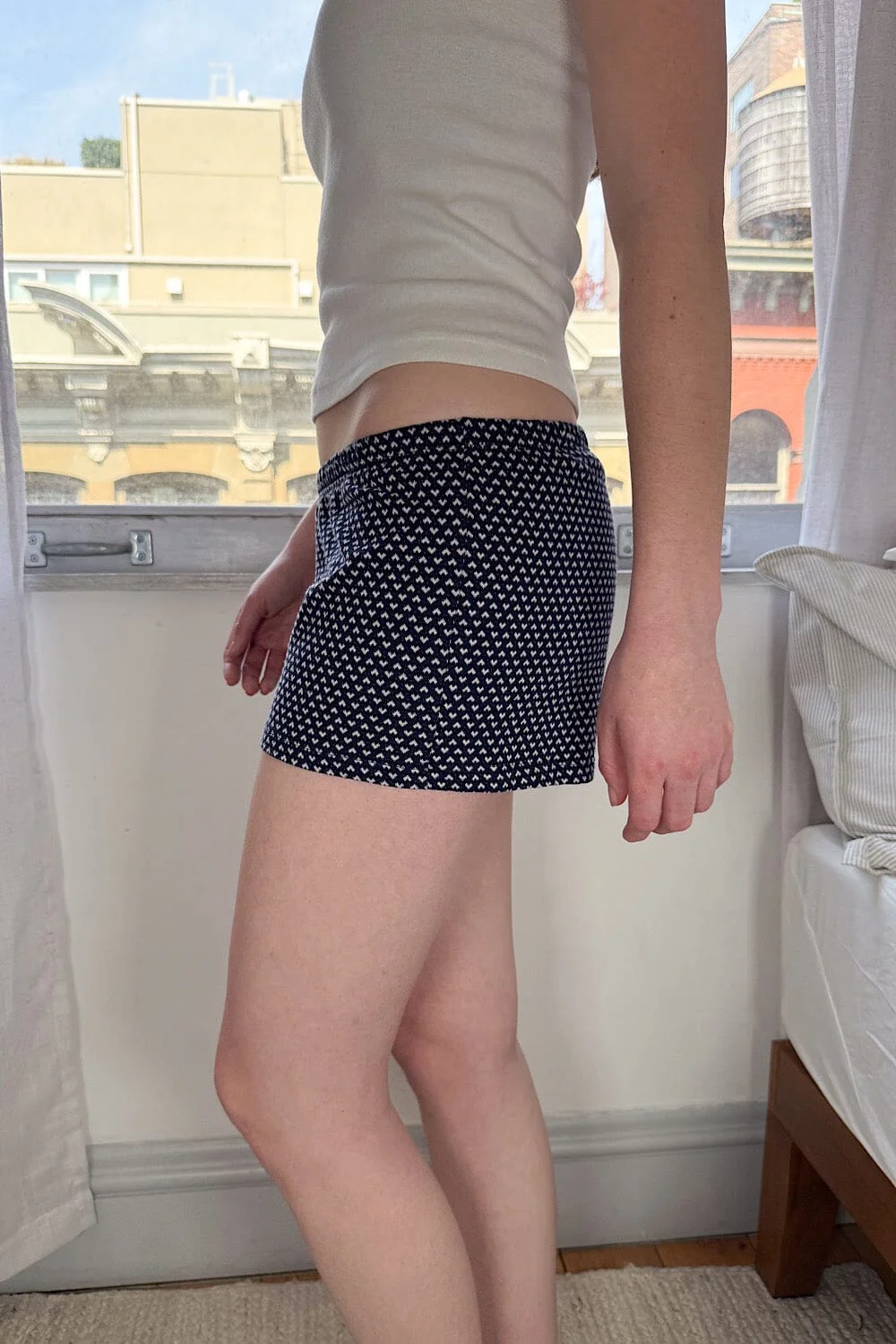 Emery Hearts Shorts