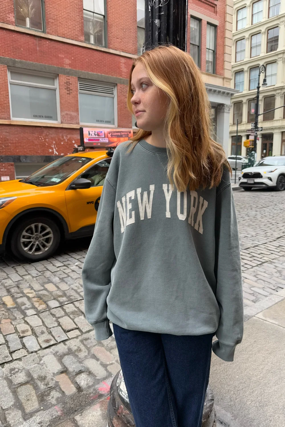 Erica New York Sweatshirt