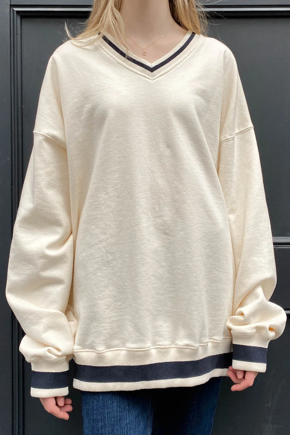 Erica Trimming Sweatshirt