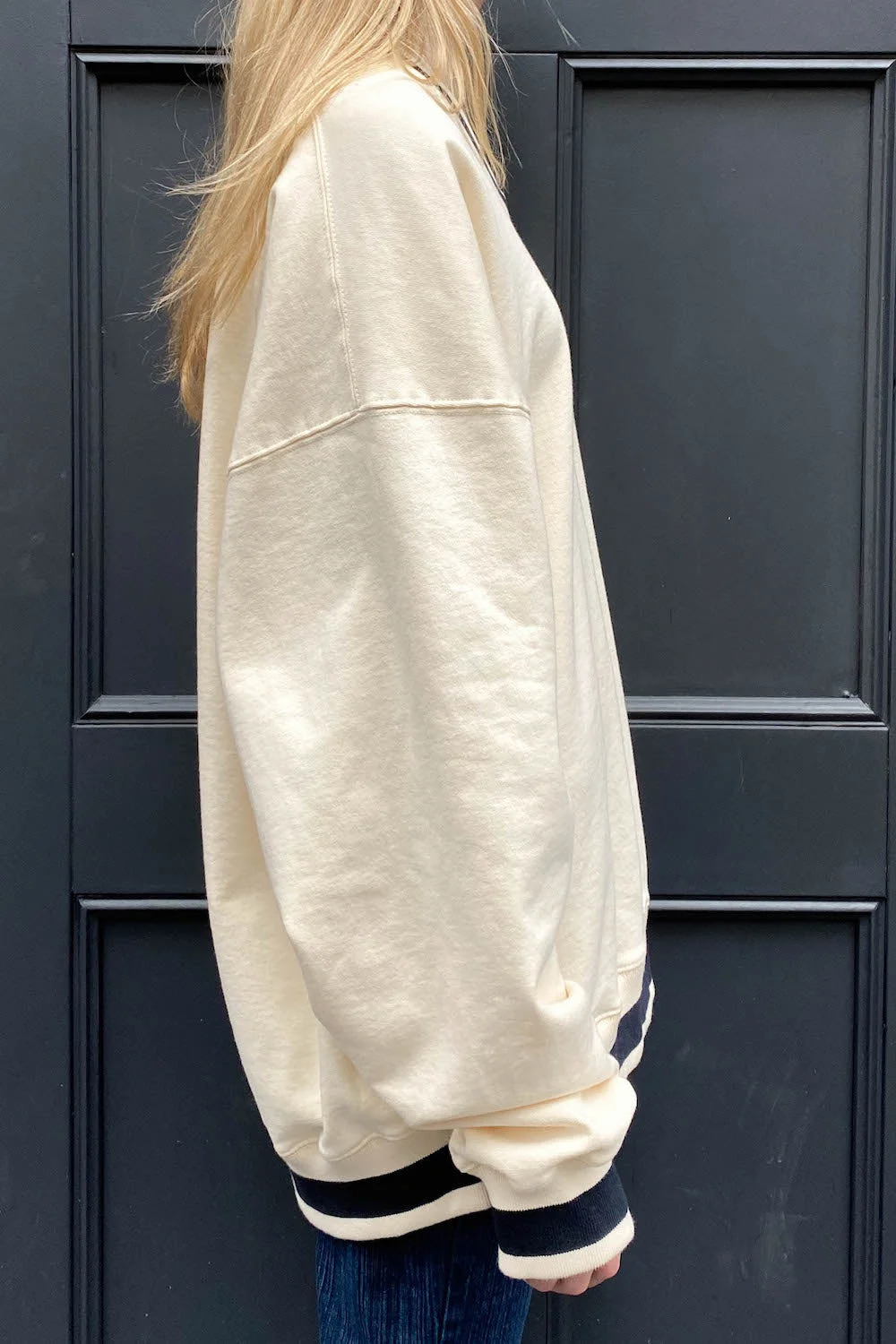 Erica Trimming Sweatshirt
