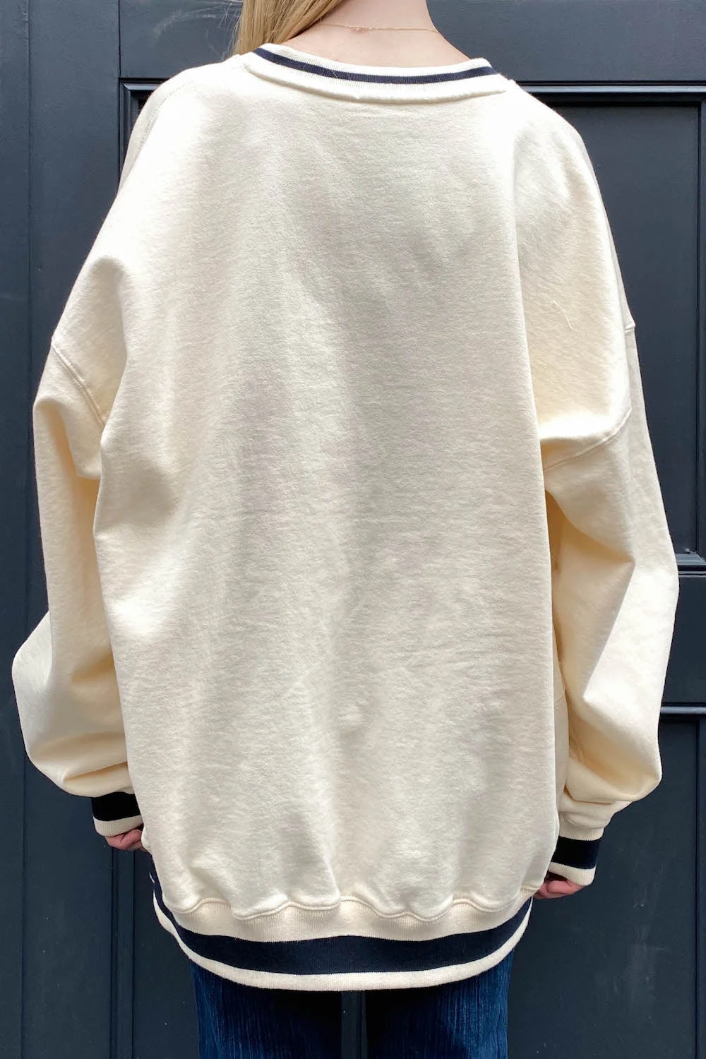 Erica Trimming Sweatshirt