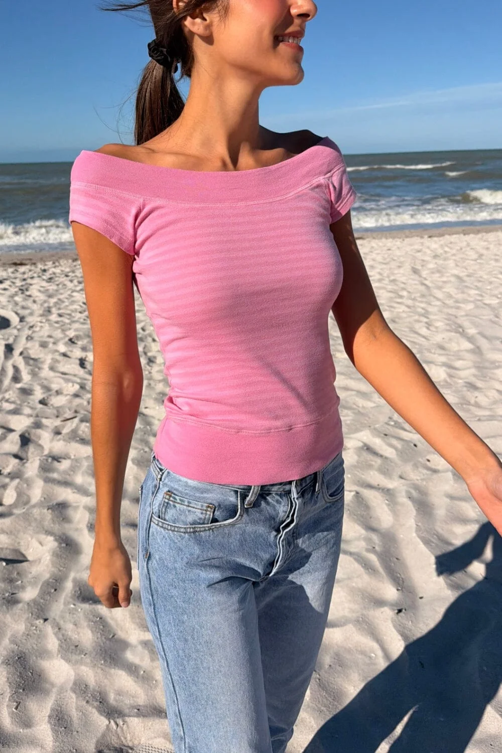 Ginny Stripes Top