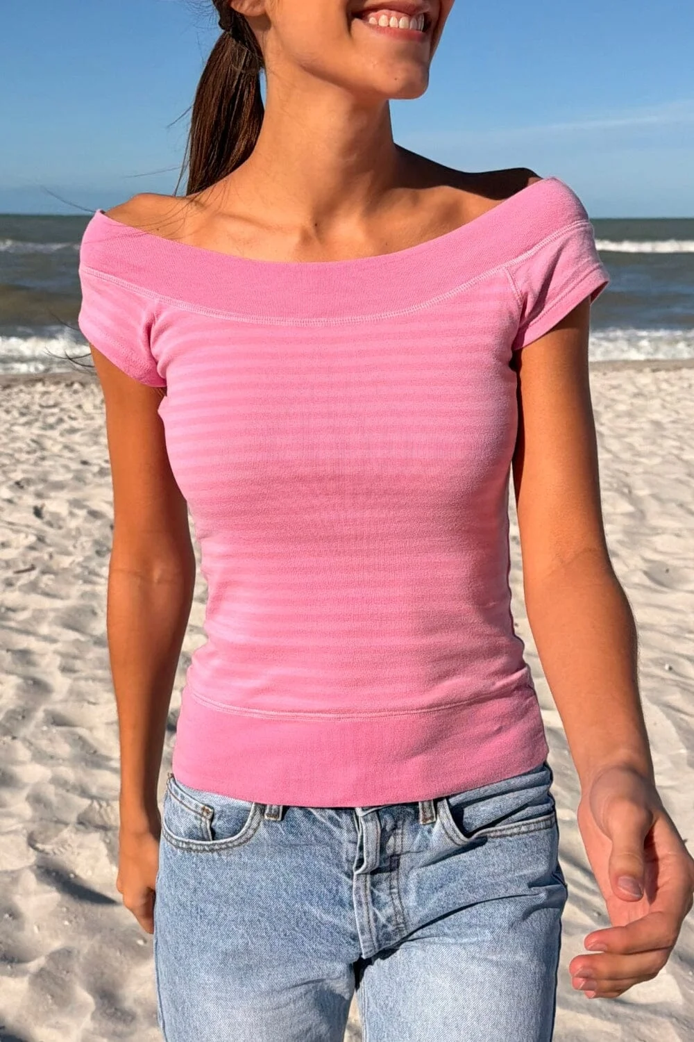 Ginny Stripes Top