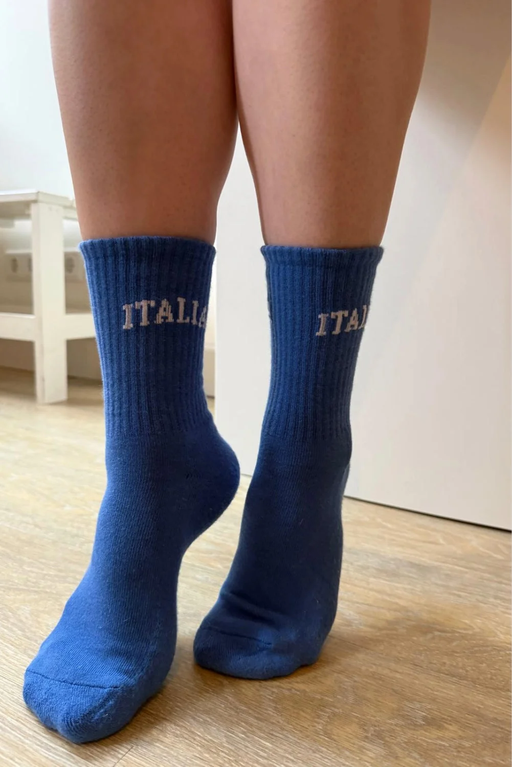 Italia Crew Socks