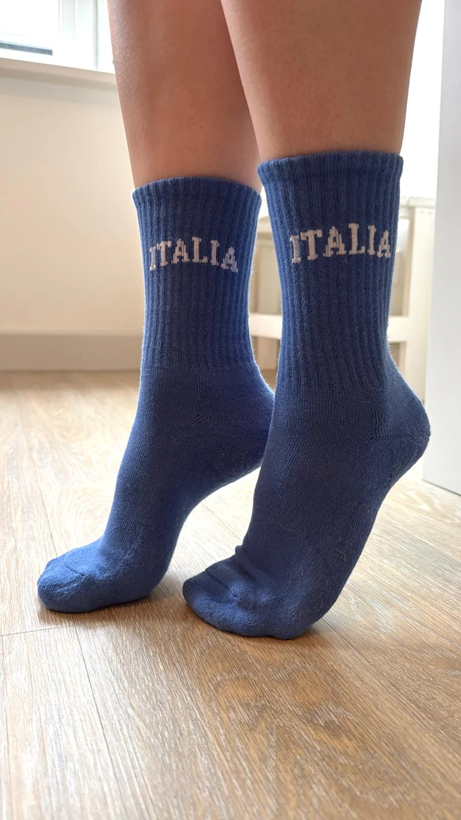 Italia Crew Socks