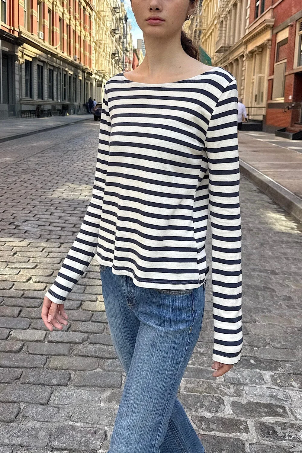 Jennie Striped Top