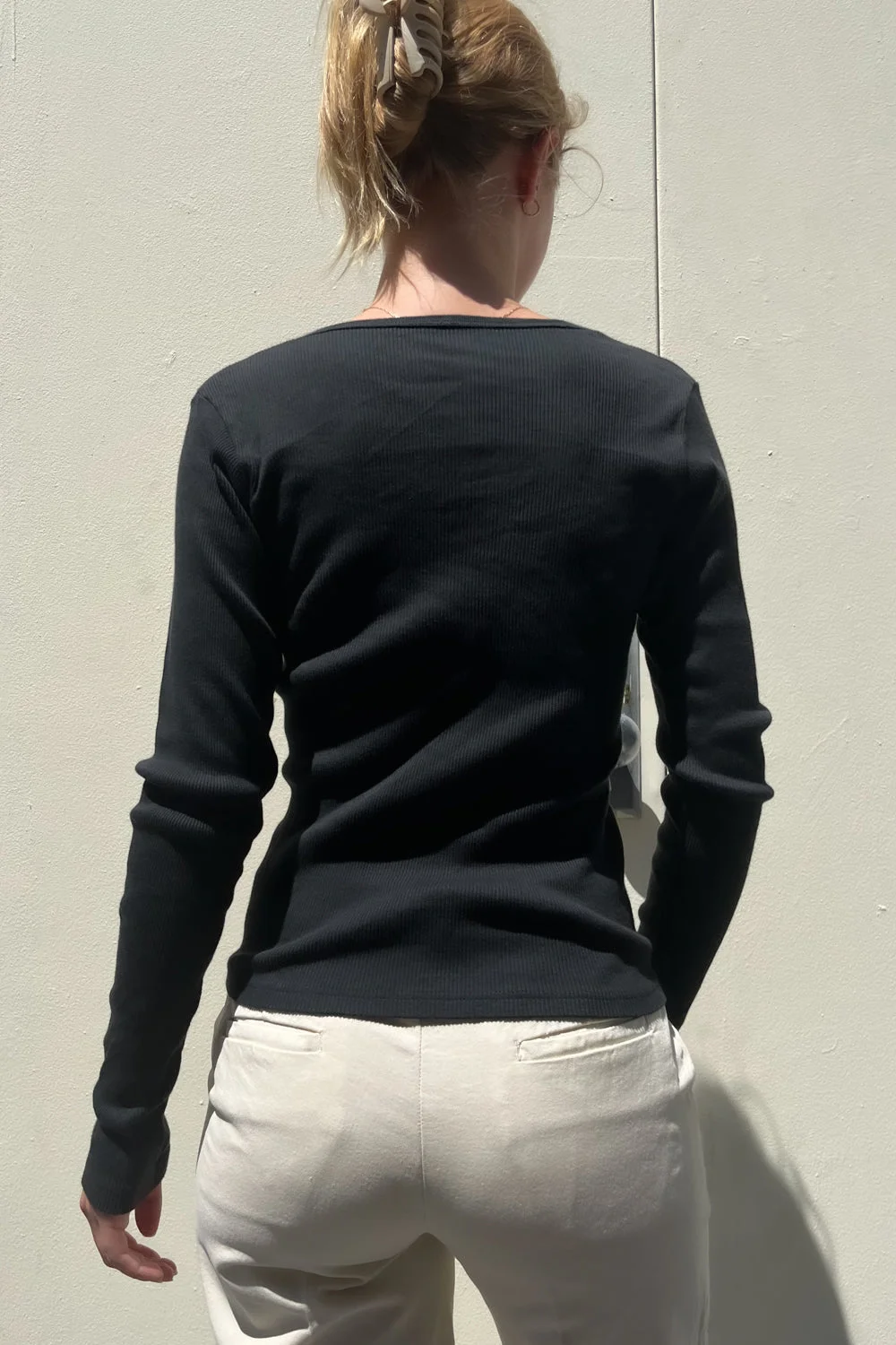 Josephine Ribbed Top