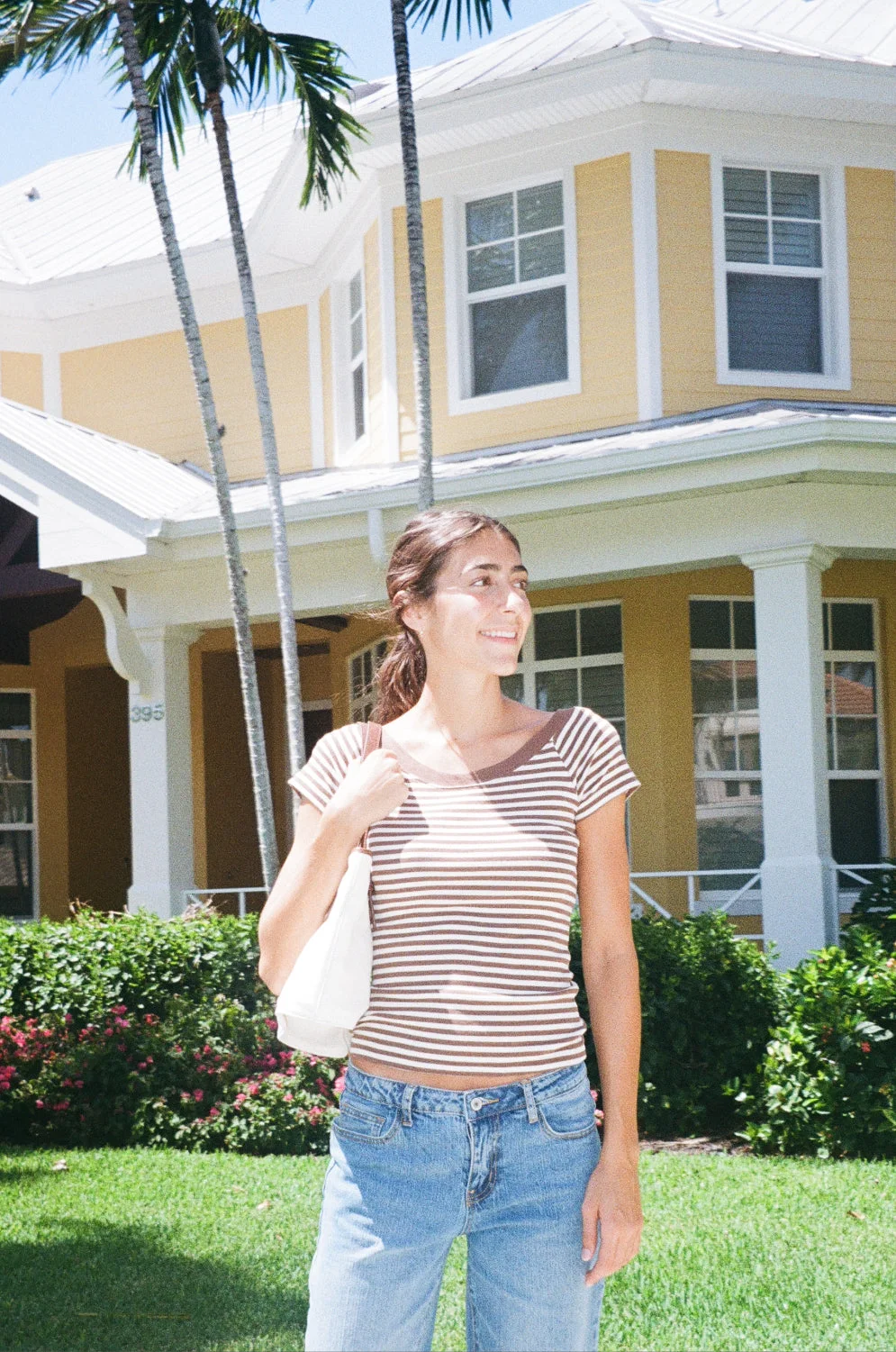 Juno Striped Top