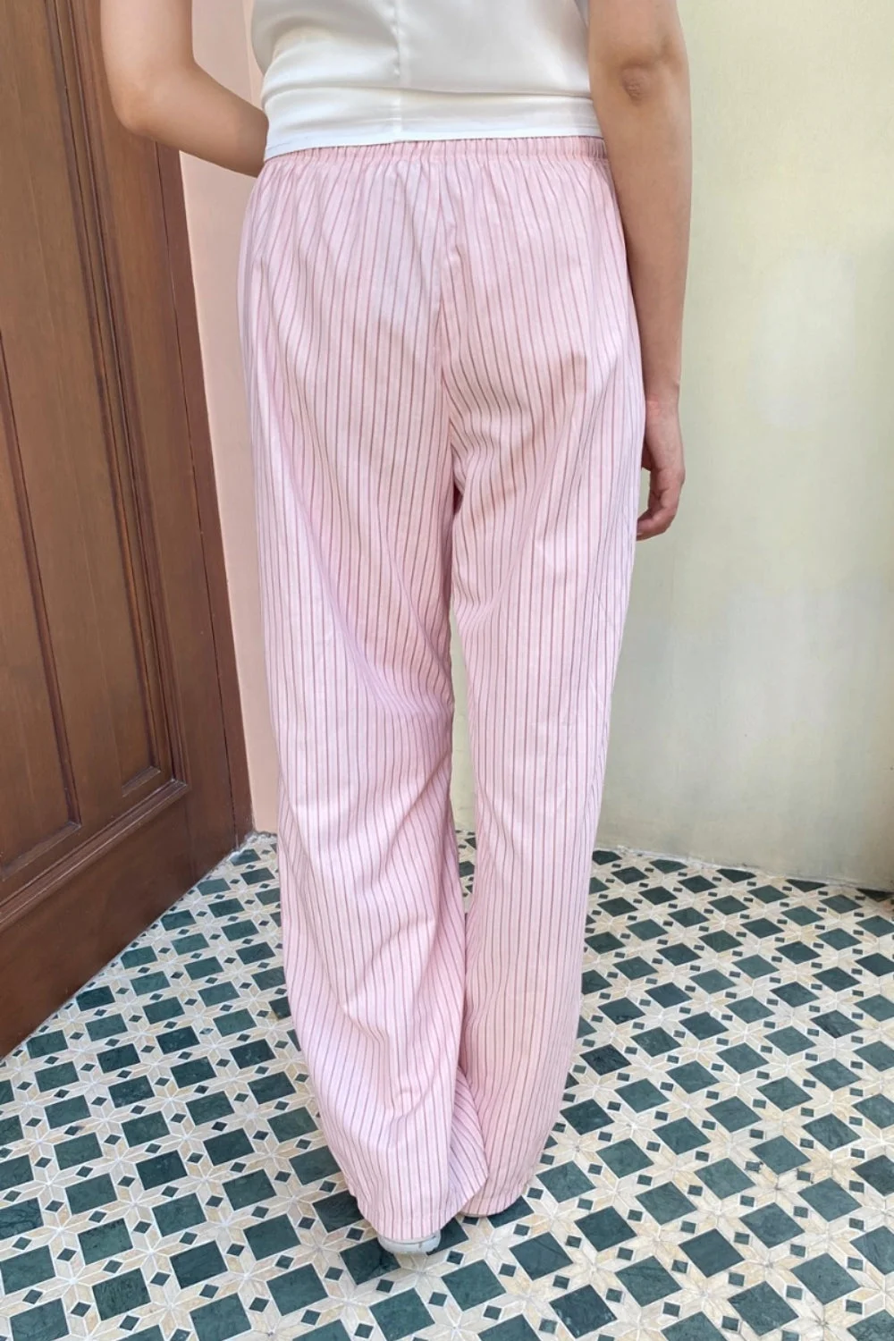 Keira Striped Pants