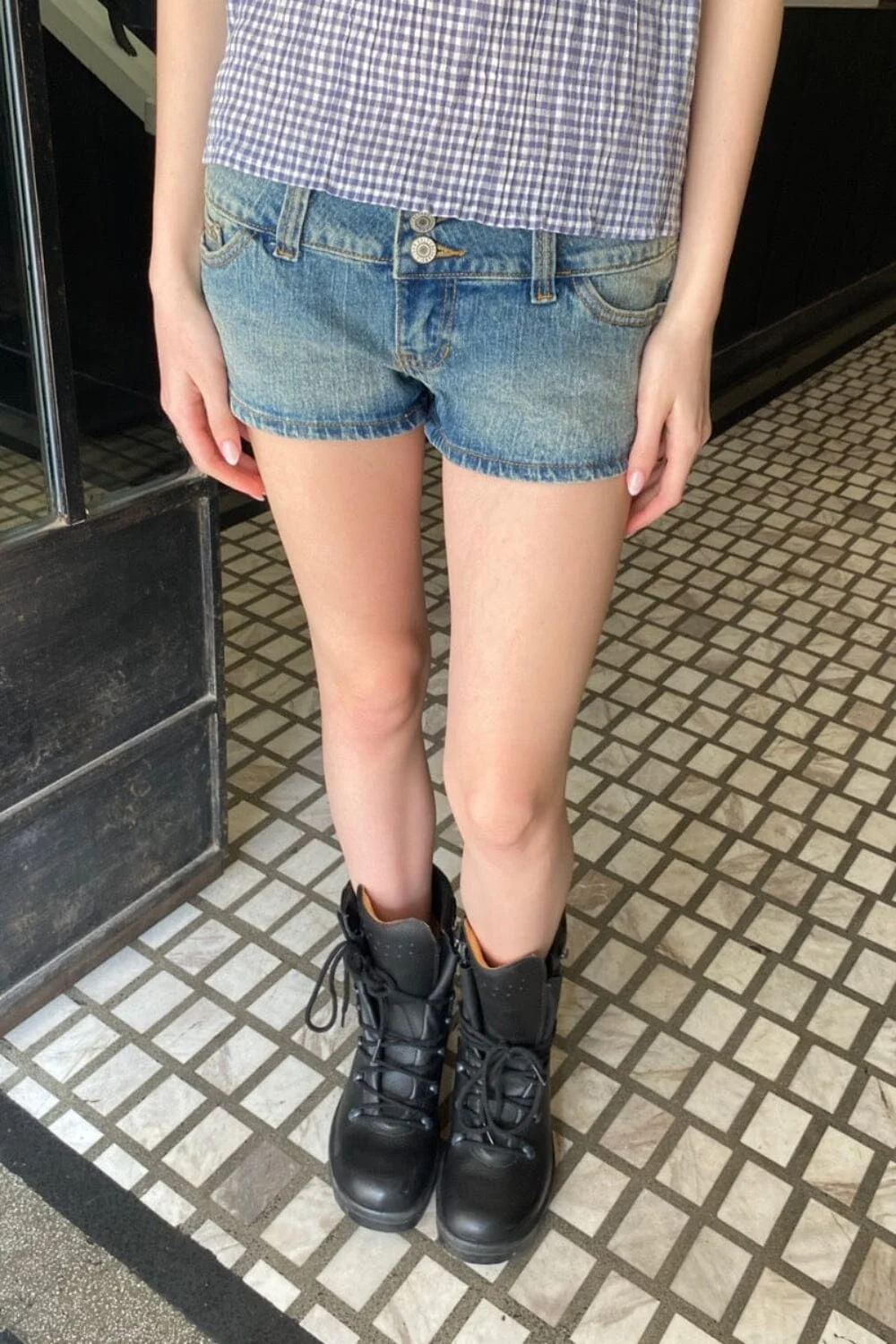 Laurel Denim Shorts