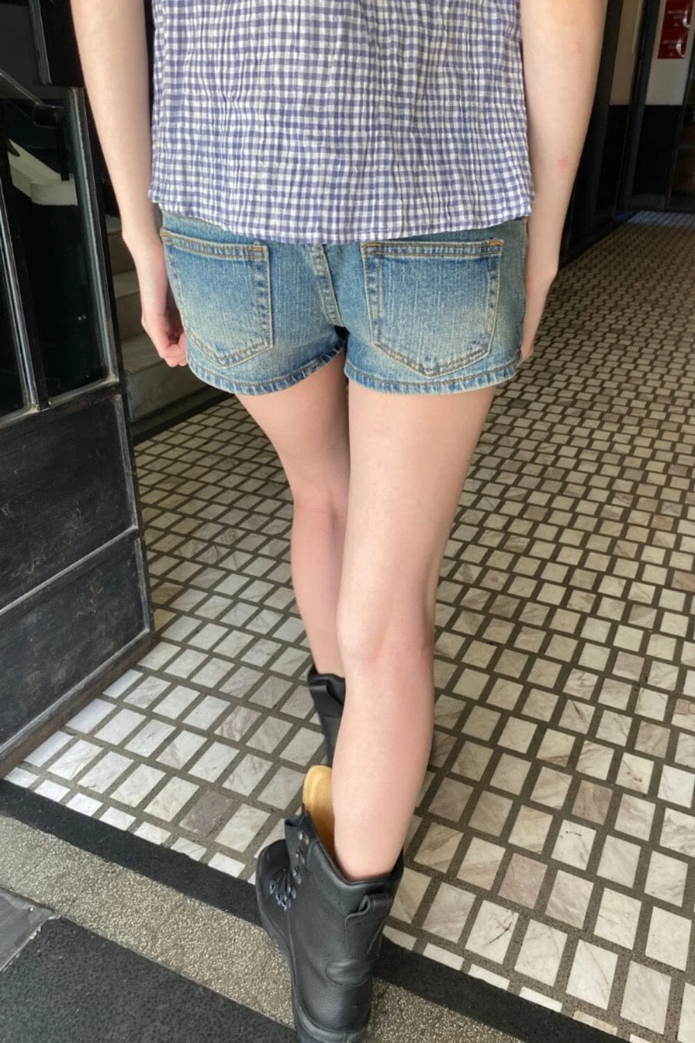Laurel Denim Shorts