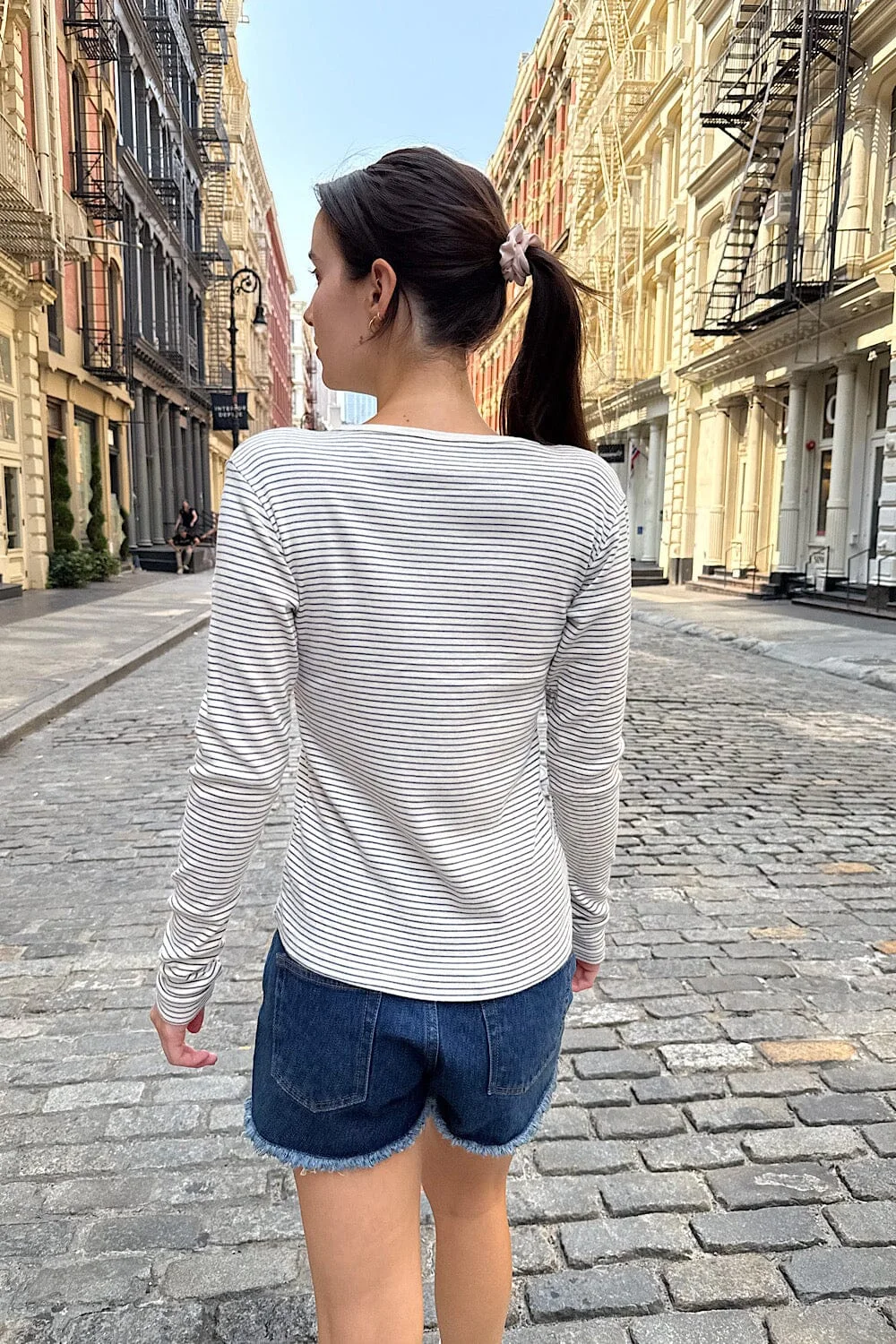 Leah Stripe Top
