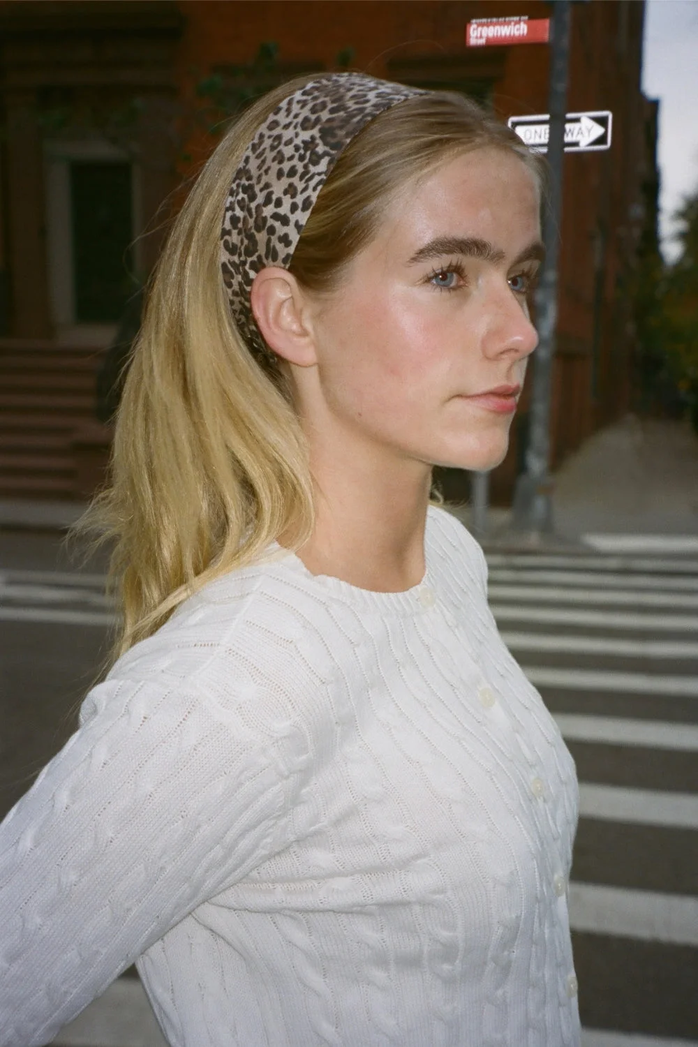 Leopard Headband