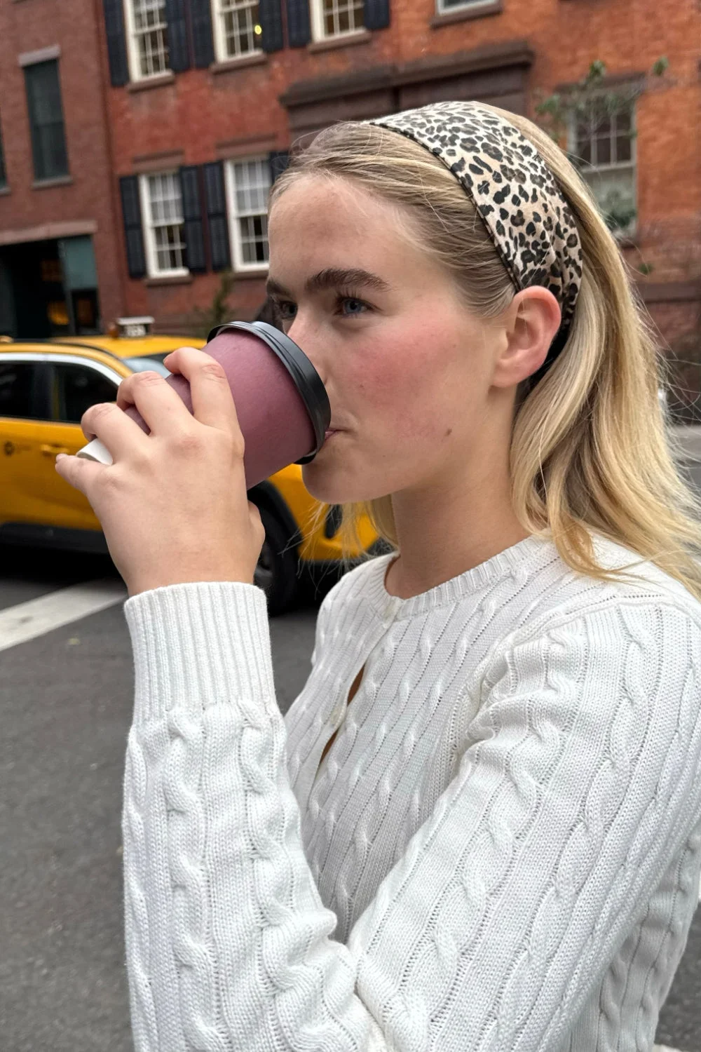 Leopard Headband