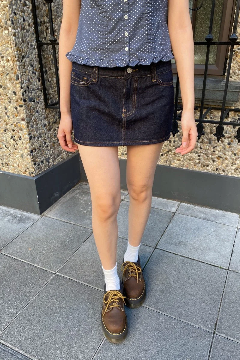 Malia Mini Skirt
