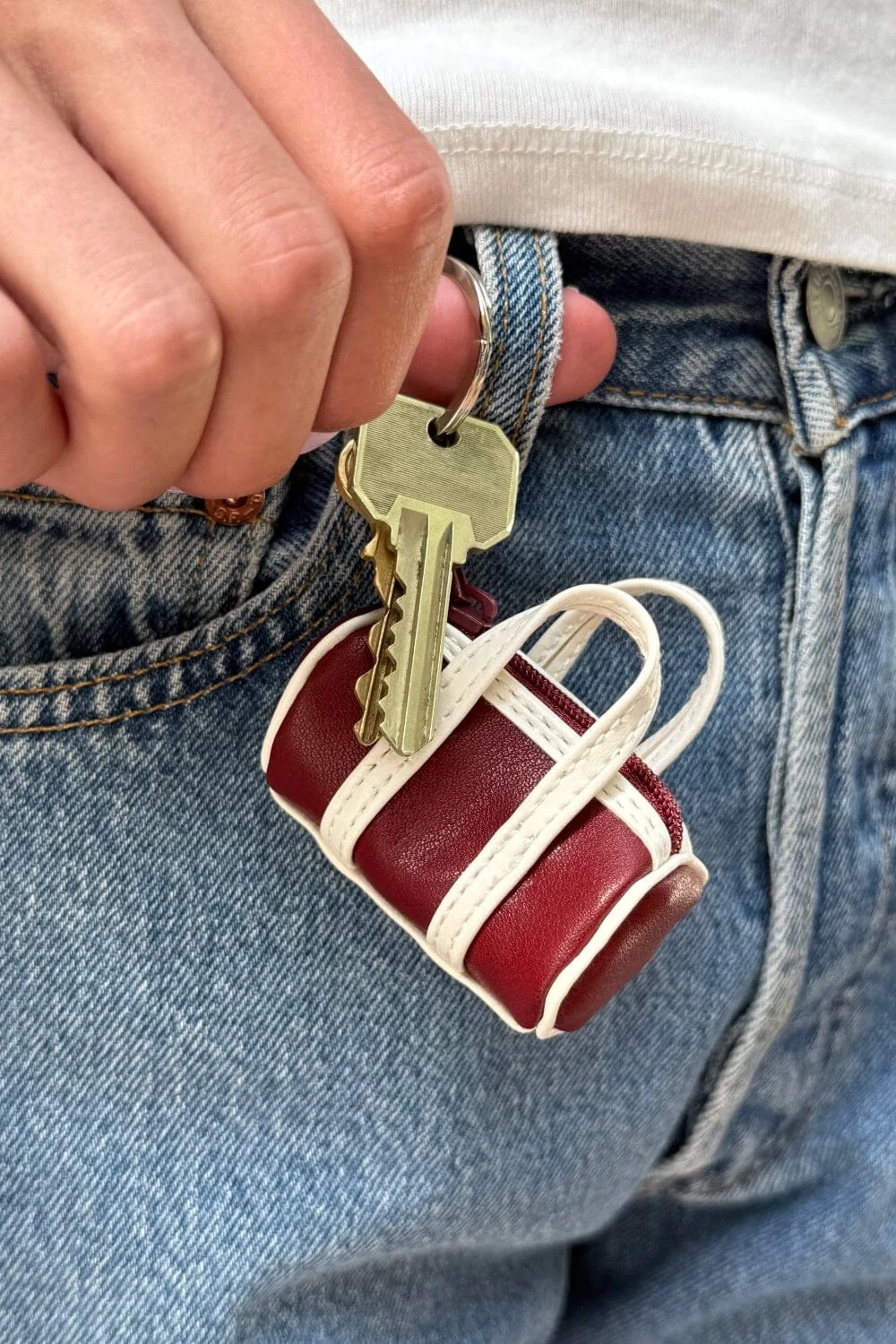 Mini Bag Keychain