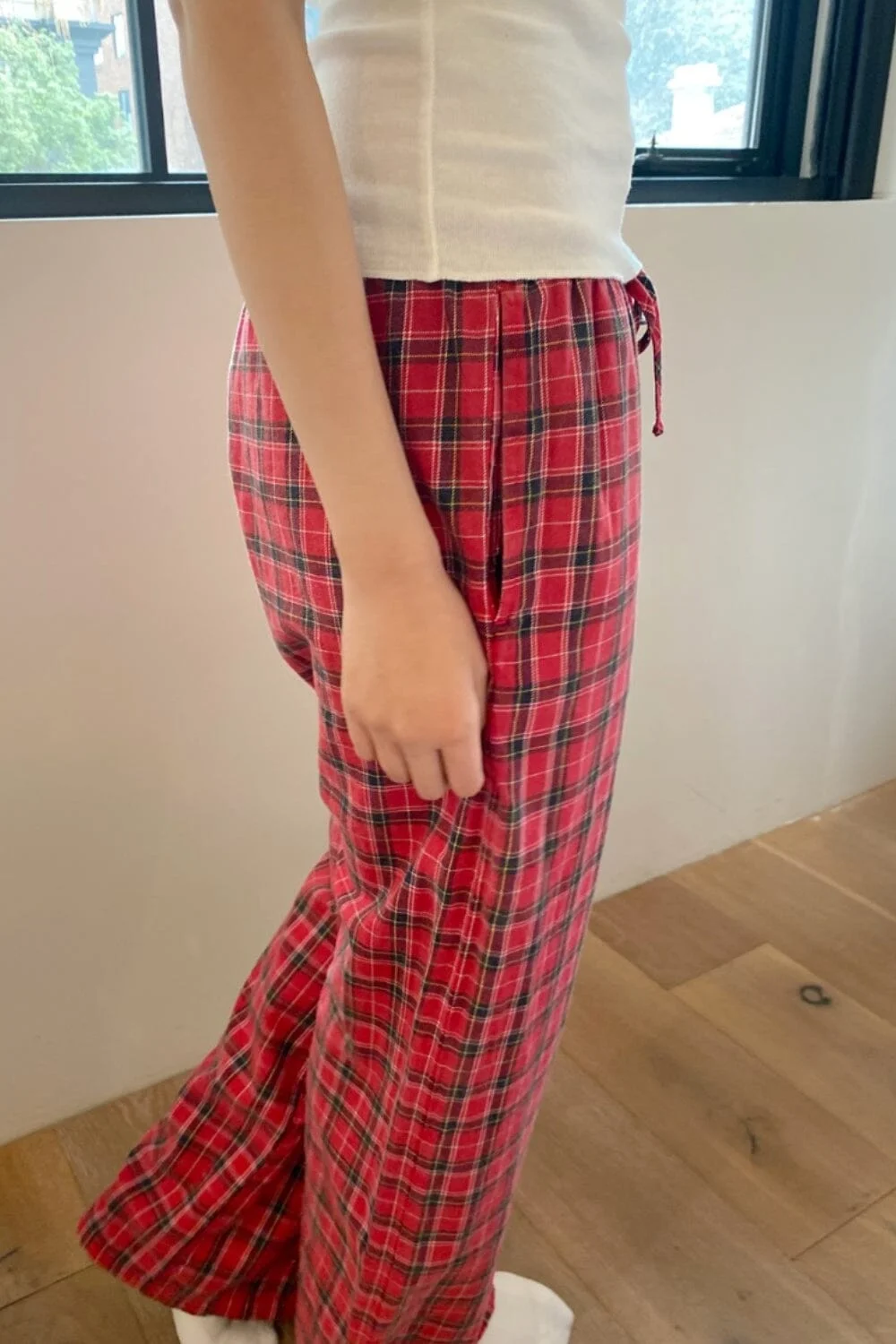 Noelia Plaid Pants