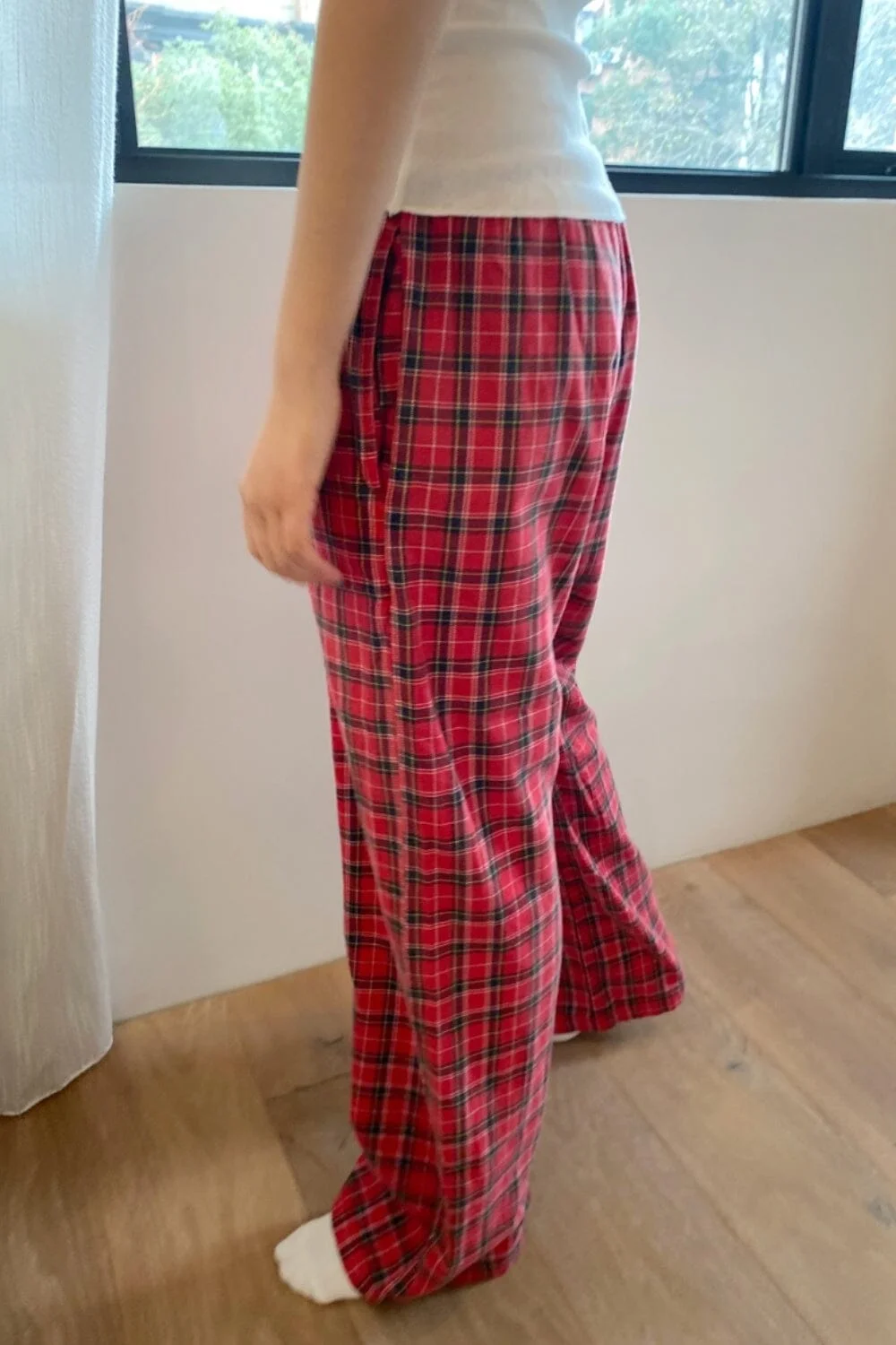Noelia Plaid Pants