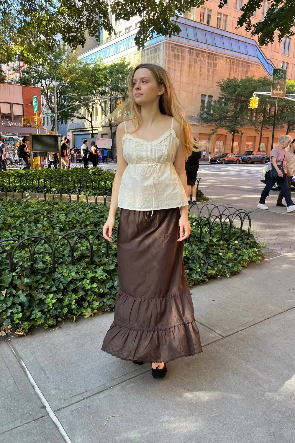 Olive Skirt