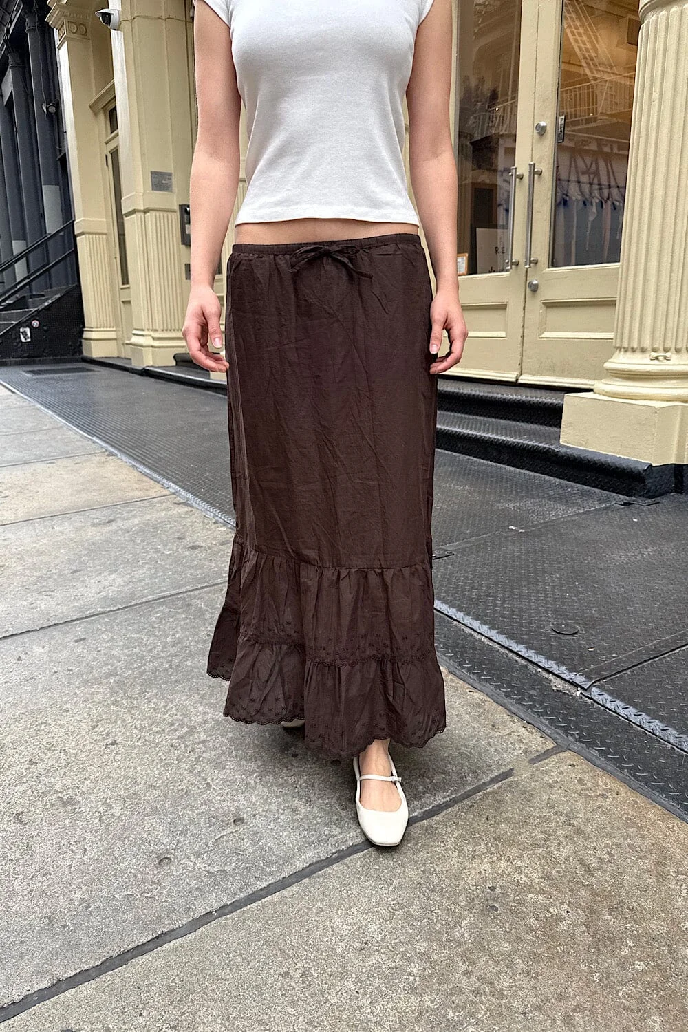 Olive Skirt