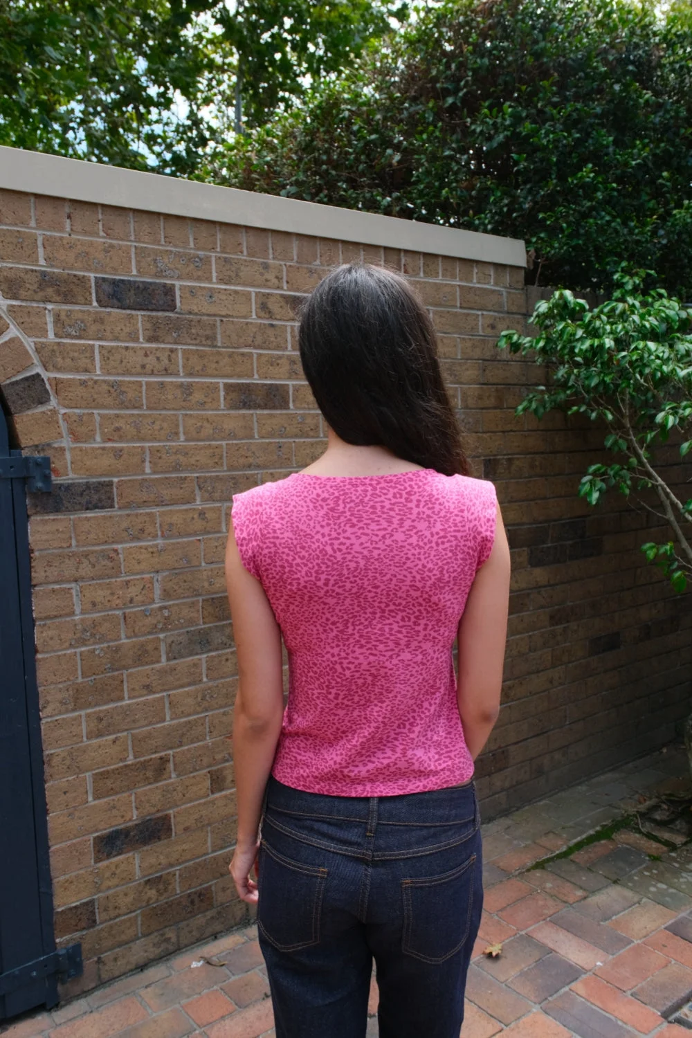 Pink Leopard Tank