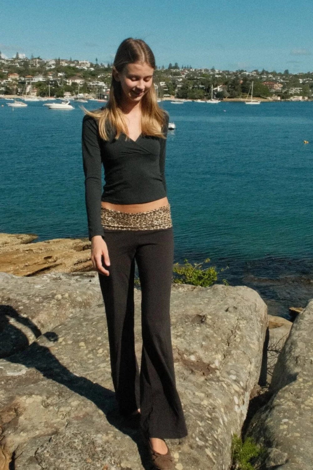Priscilla Leopard Pants