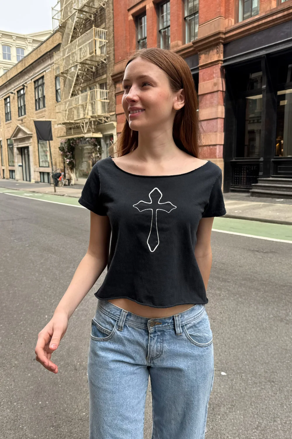 Robyn Cross Top