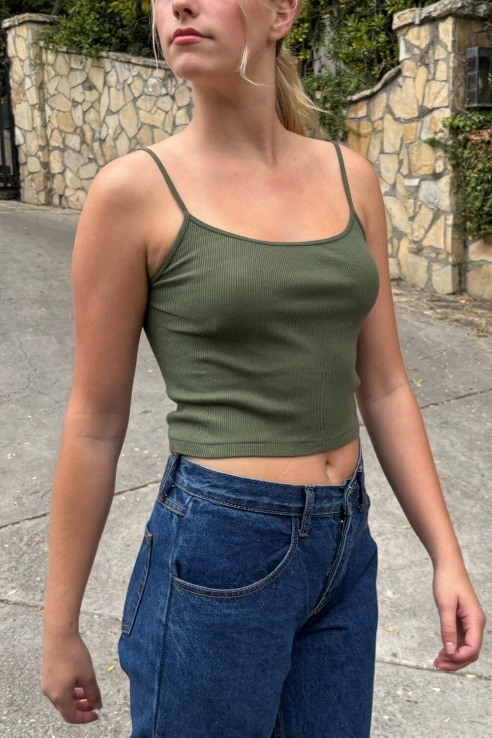 Skylar Ribbed Tank