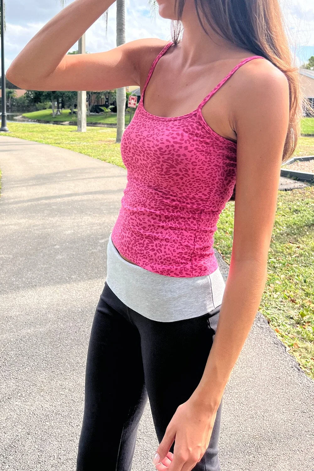 Skyler Leopard Tank