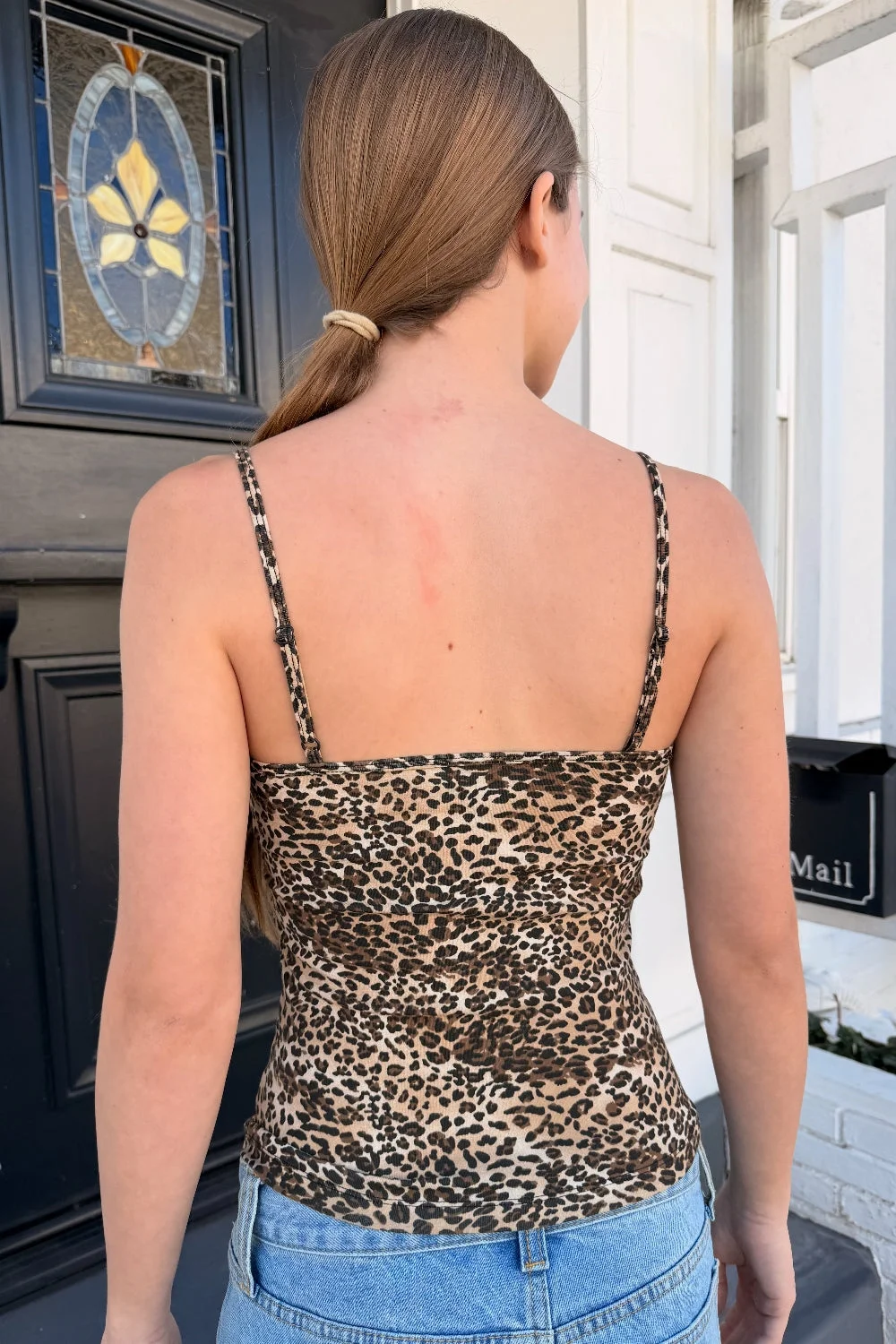Skyler Leopard Tank