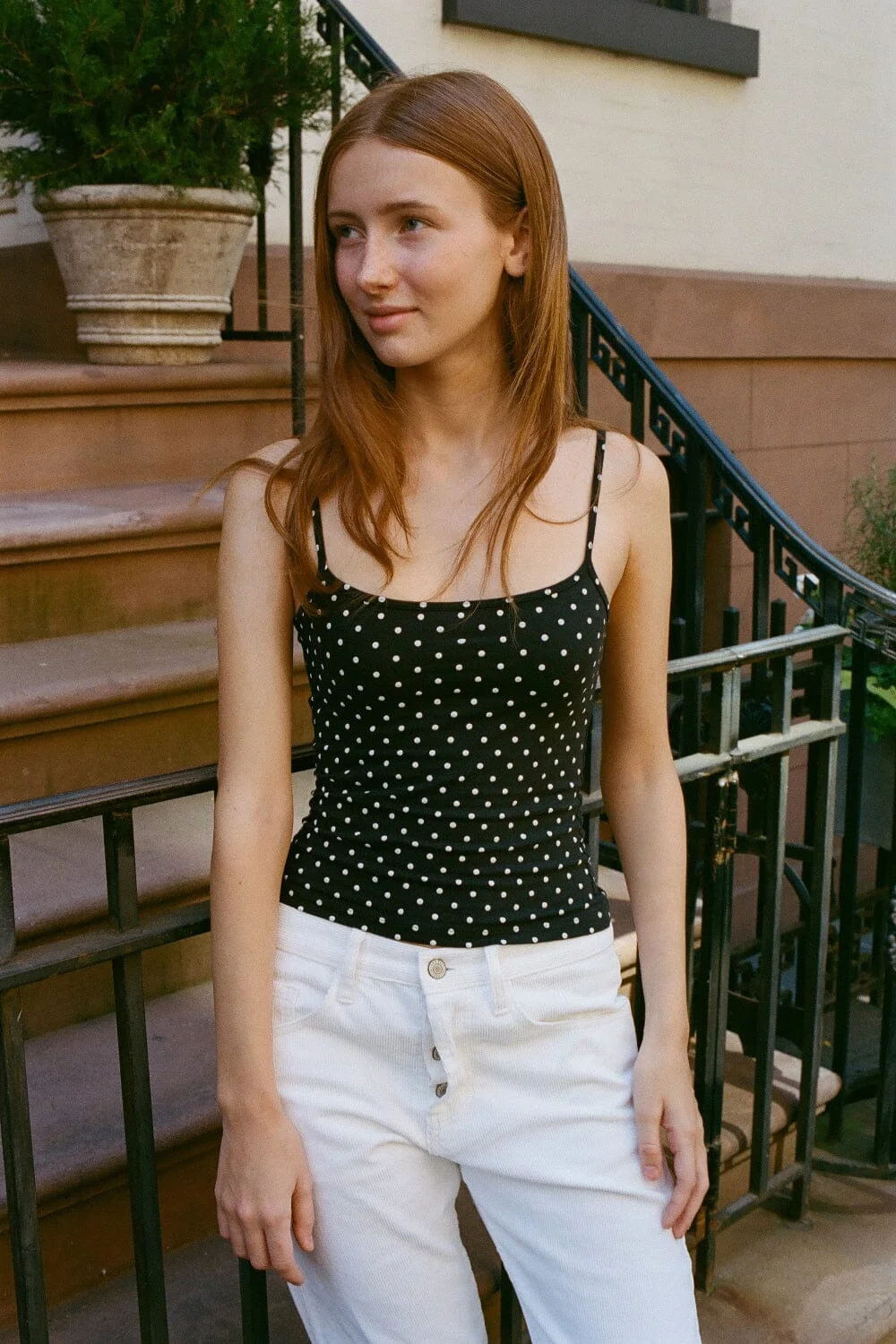 Skyler Polka Dots Tank