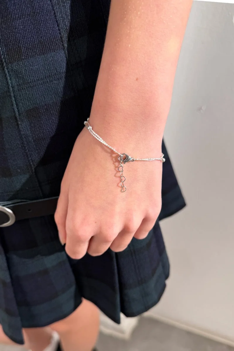 Stars And Beads Bracelet
