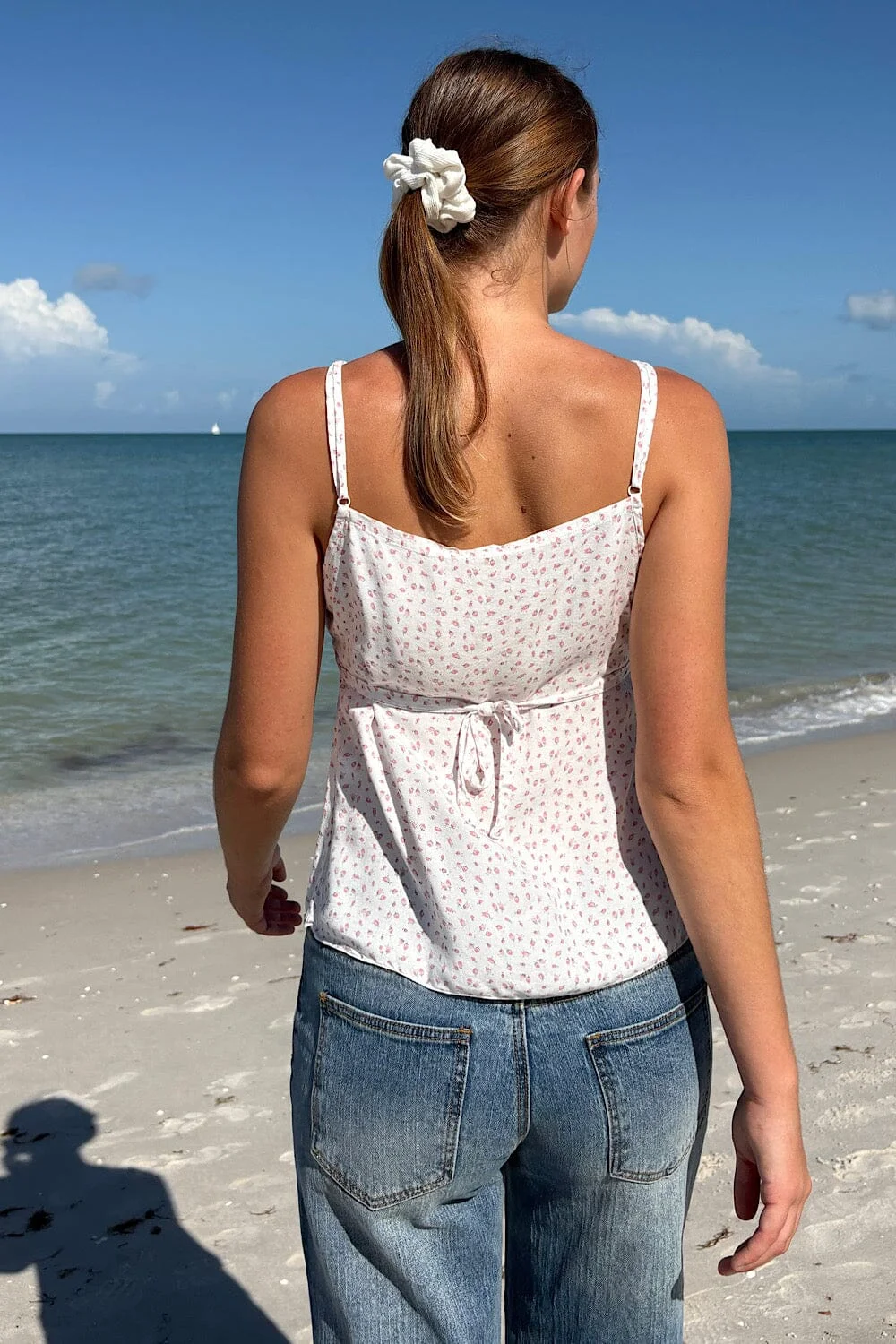 Tiffany Rosebud Tank