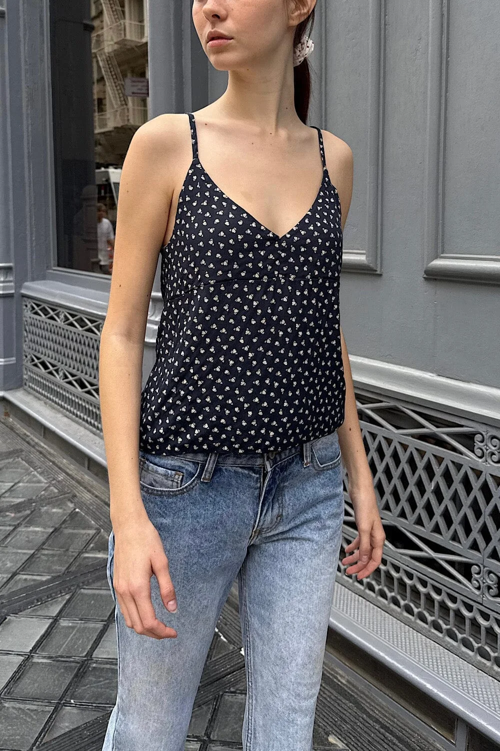 Tiffany Floral Tank
