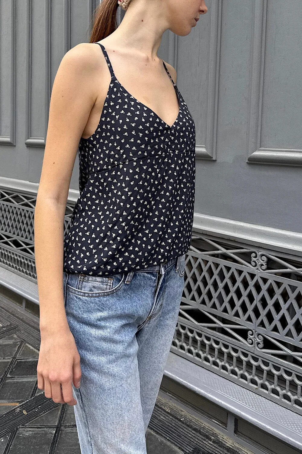 Tiffany Floral Tank