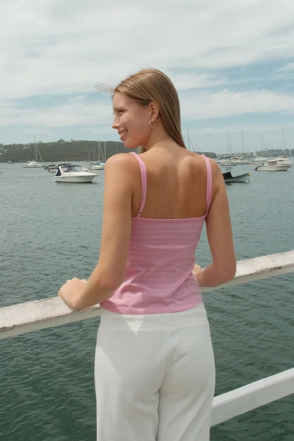 Tiffany Striped Tank