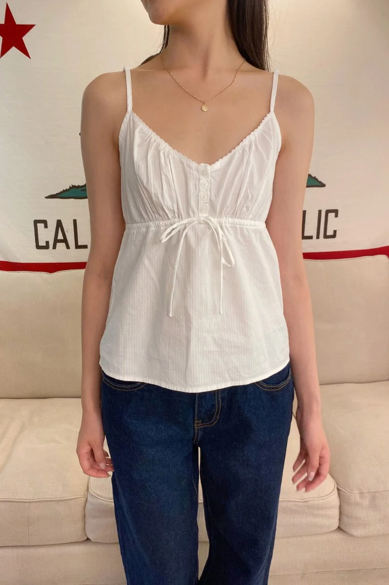 Tiffany Cotton Tank