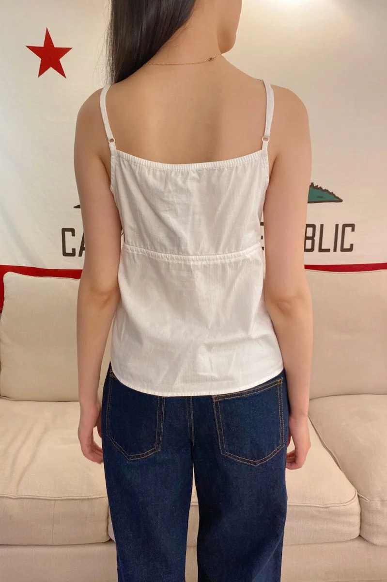 Tiffany Cotton Tank
